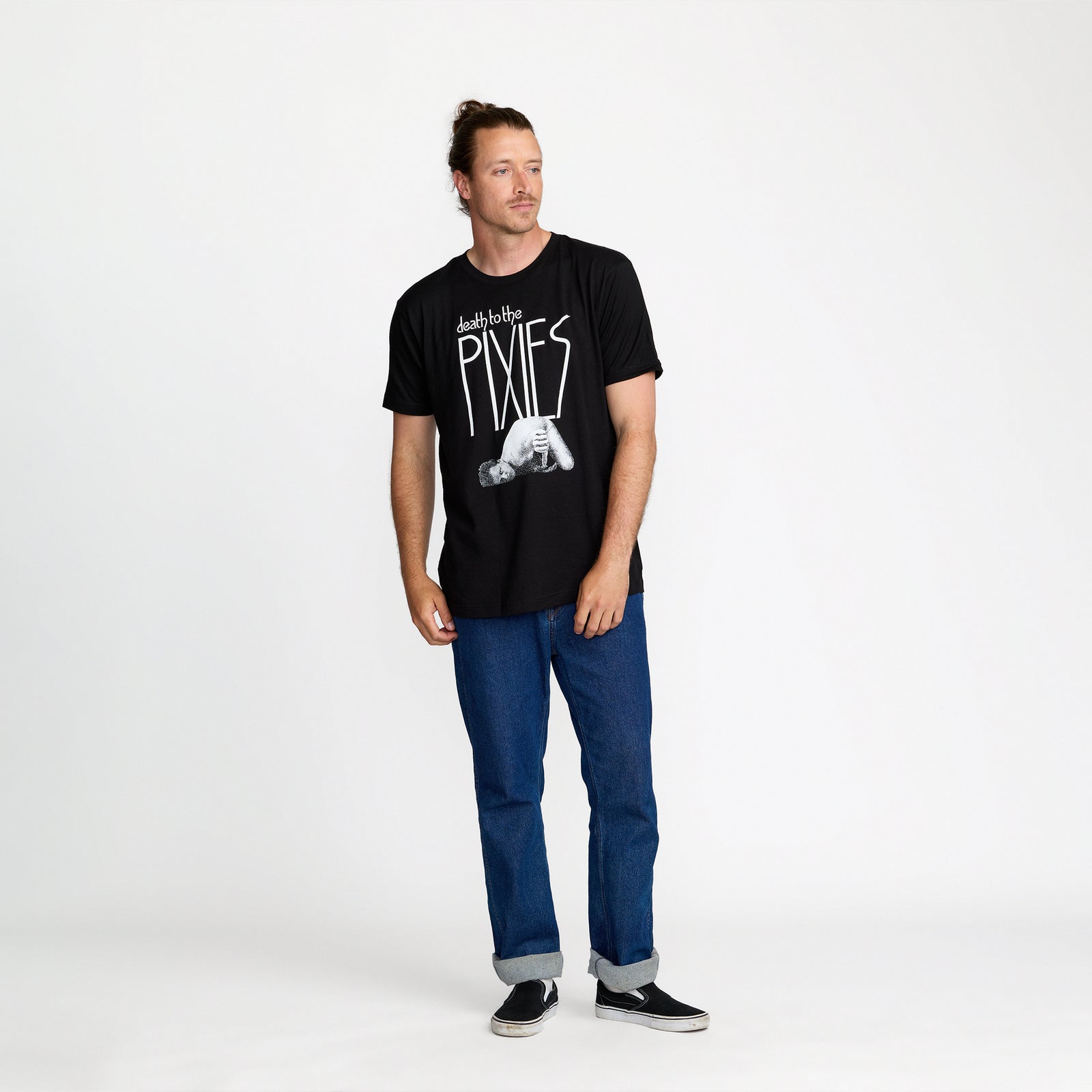 Pixies Death to the Pixies Tee Black