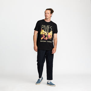 Pixies Come on Pilgrim Tee front print on model; official Pixies merch by TSURT