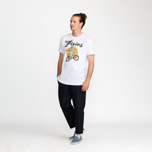 Pixies Tony Tee front print on model; official Pixies merch by TSURT