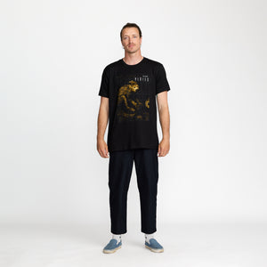 Vintage Grid Unisex Tee