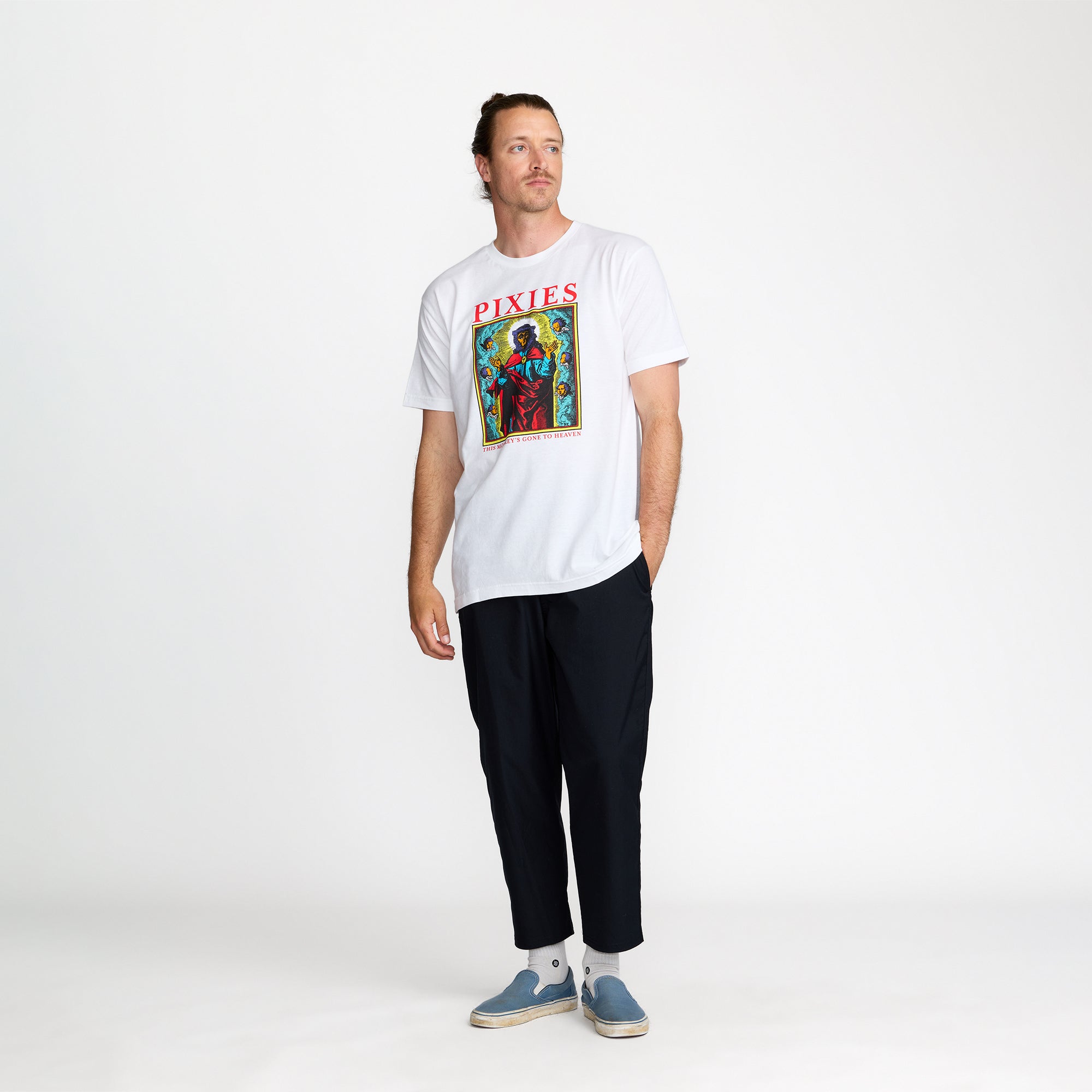 SigueSigueSputnik Tシャツ XL 2023ツアーグッズ Pixies - Ascension 2023 Tour Tee | Official TSURT Merch - Pixies