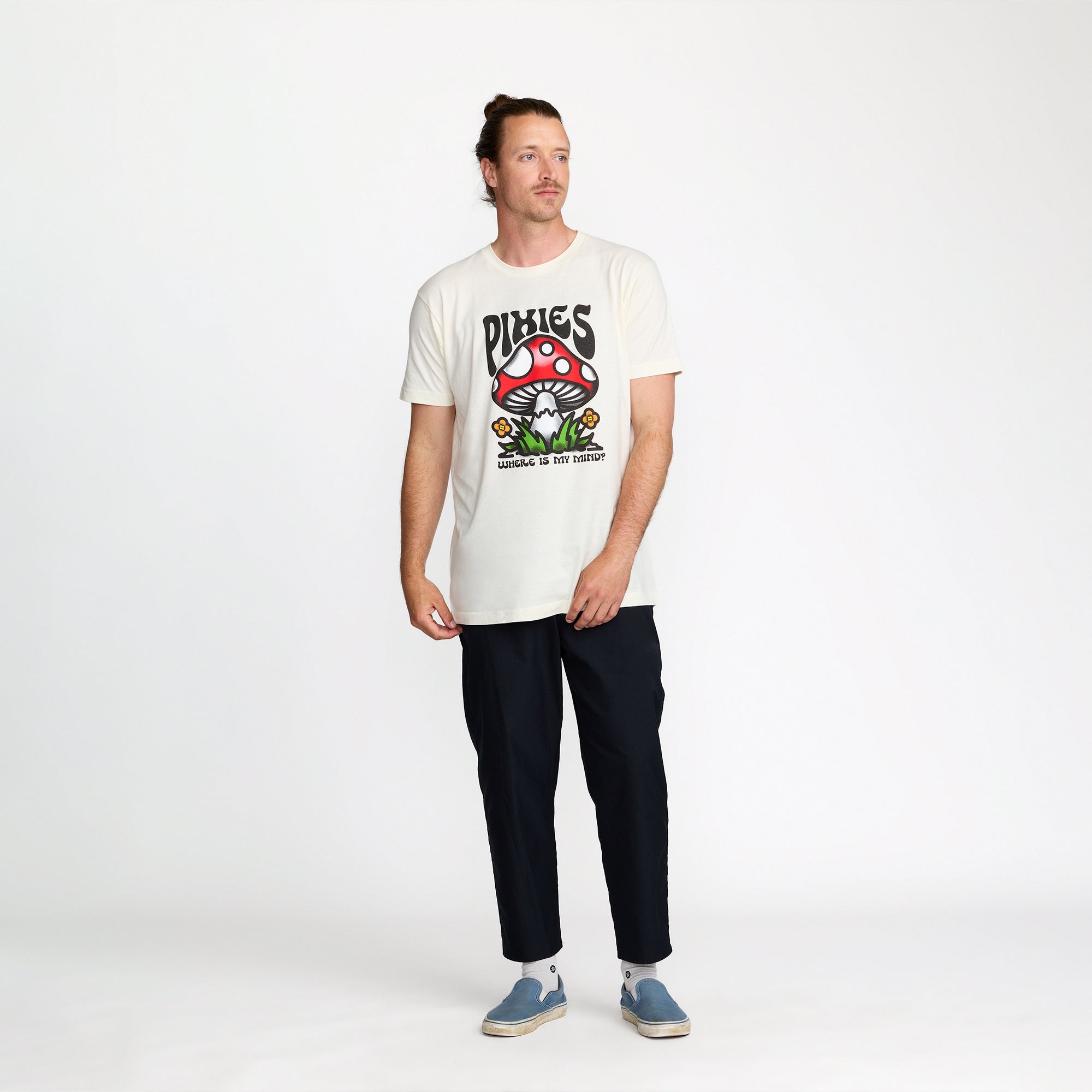 Pixies - Mind Shroom Unisex Tee | Official TSURT Merch - Pixies