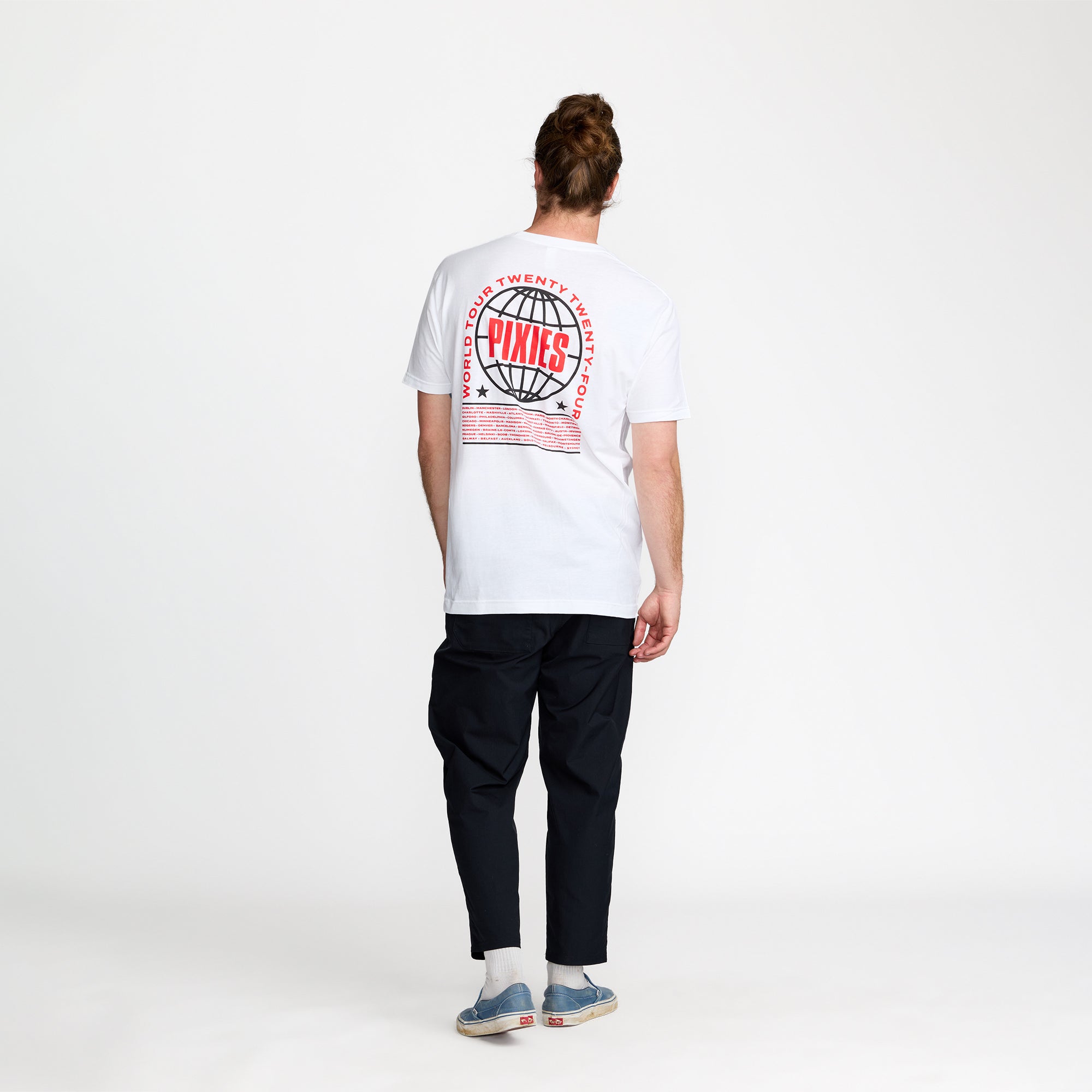 Pixies - International 2024 Tour Tee | Official TSURT Merch