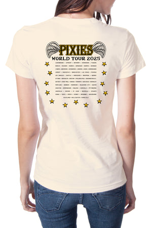 Pixies Cloud Monkey Tour Tee Back