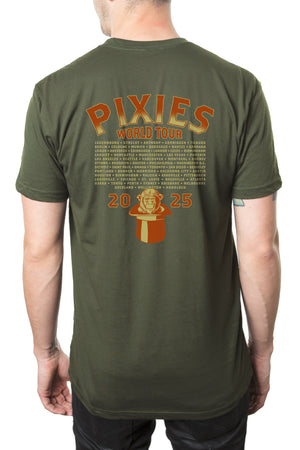 Pixies Joker Tee Back