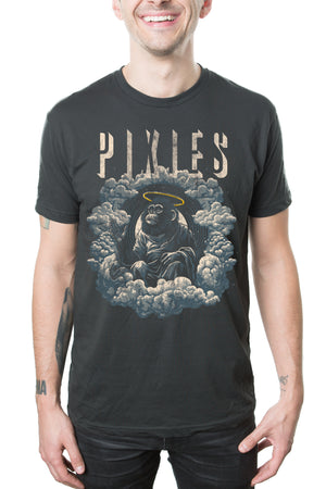 Pixies 2025 Monkey's Gone to Heaven Tee Front
