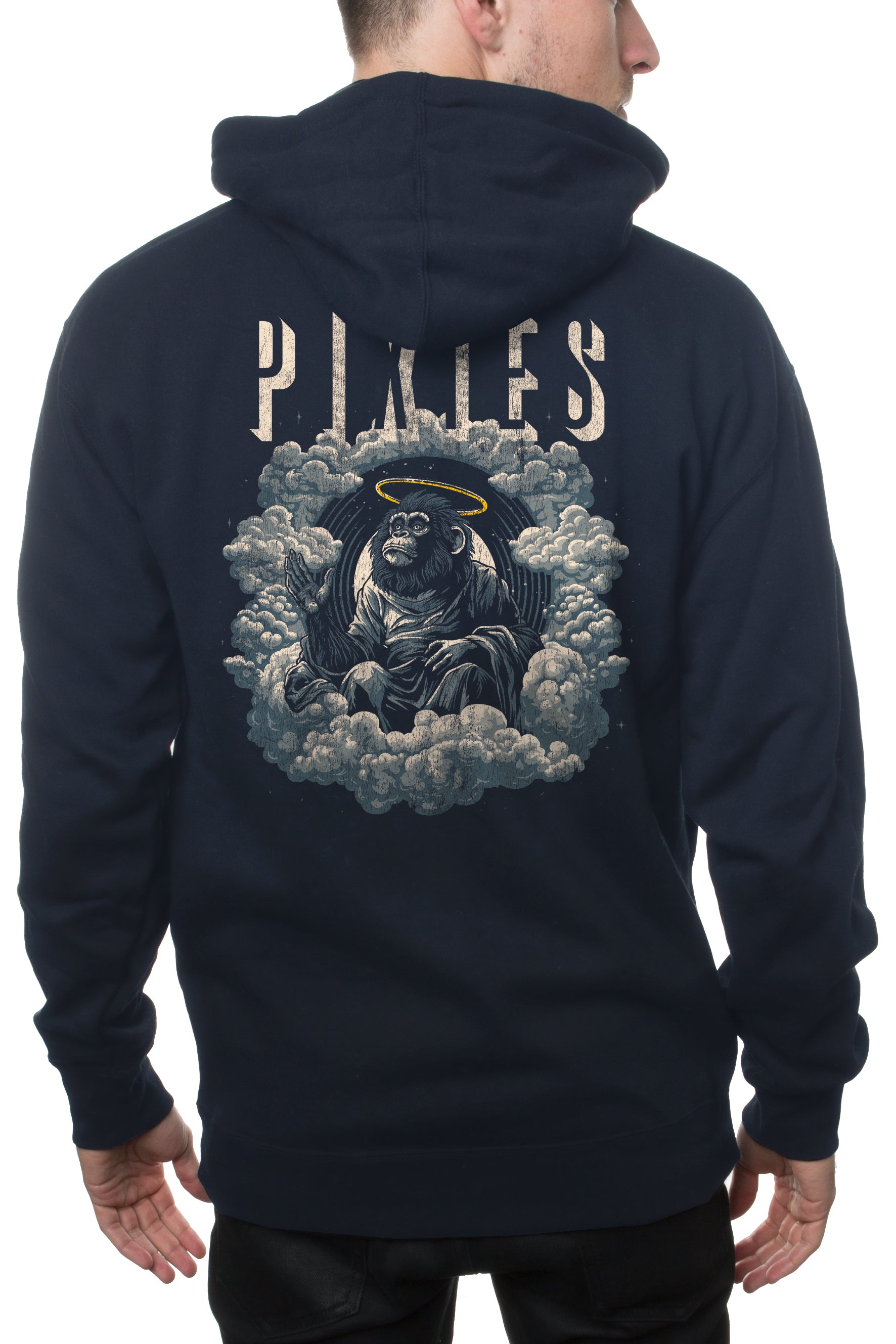 Pixies Monkey's Gone to Heaven Zip Back