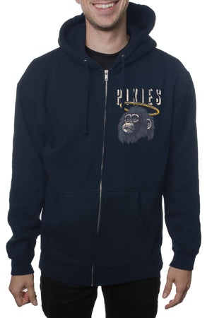 Pixies Monkey's Gone to Heaven Zip Front