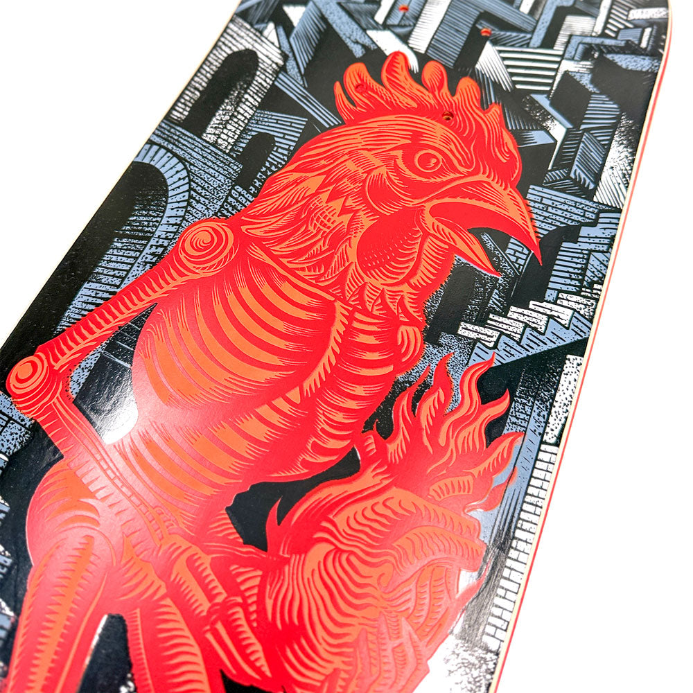 Pixies Chicken Skate Deck Front and Back; Official band merchandise