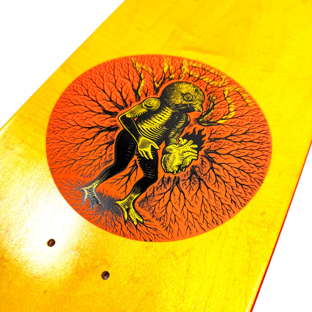 7th Annual Pixies X MPS Chicken Skate Deck | Official TSURT Merch
