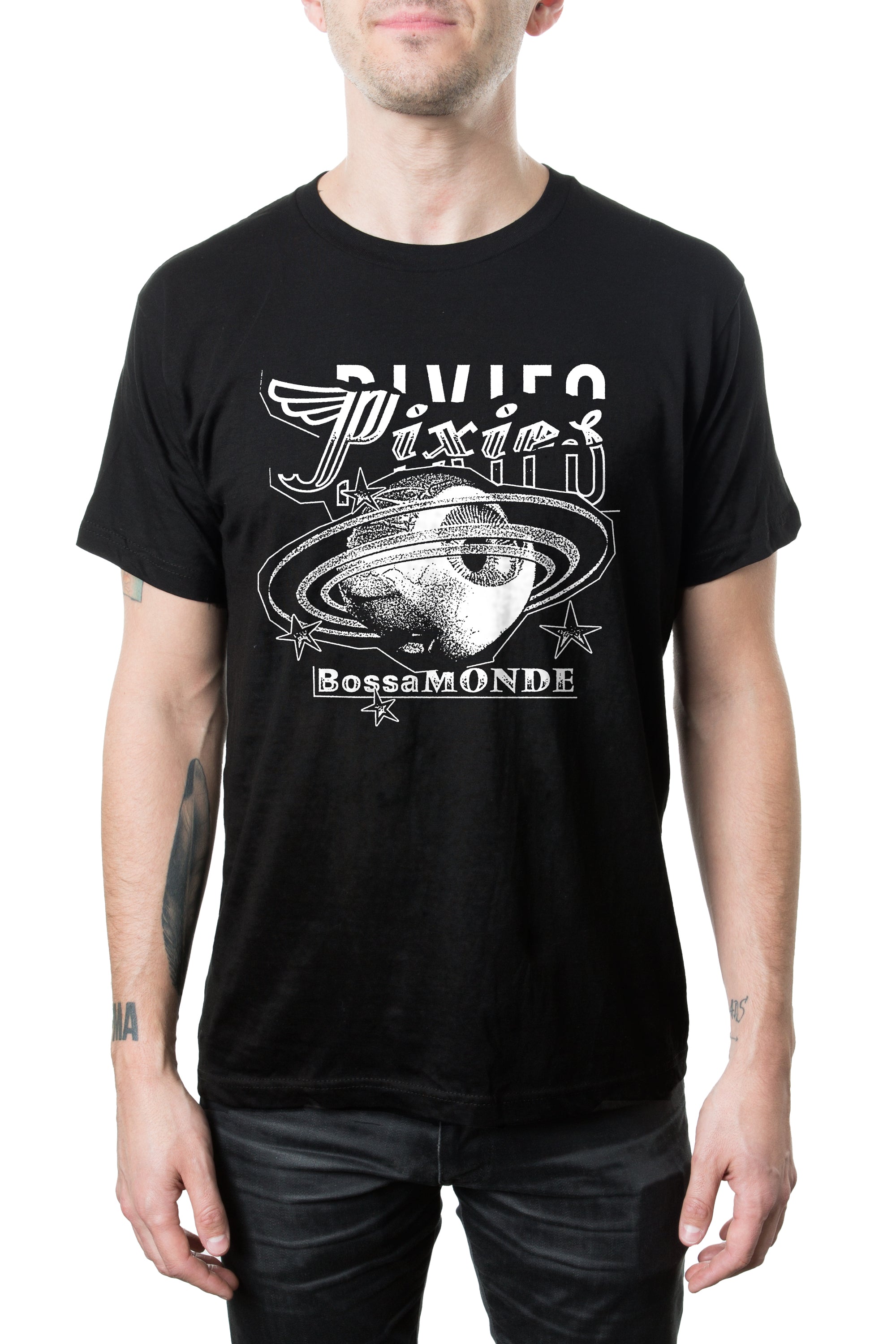 Pixies Xerox Monde Tee Front