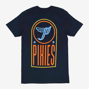 Pixies Arch P Tee Navy Back