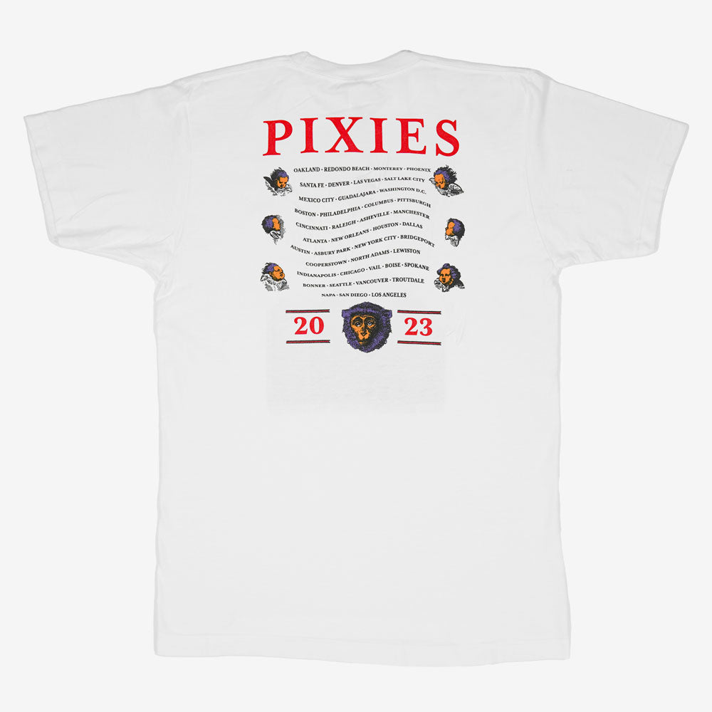 Pixies - Ascension 2023 Tour Tee | Official TSURT Merch - Pixies