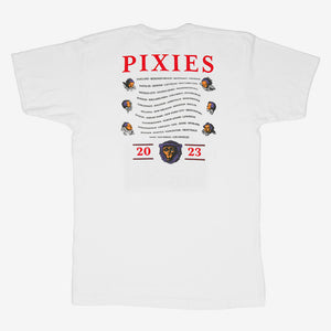 Pixies Ascension 2023 Tour Tee Back