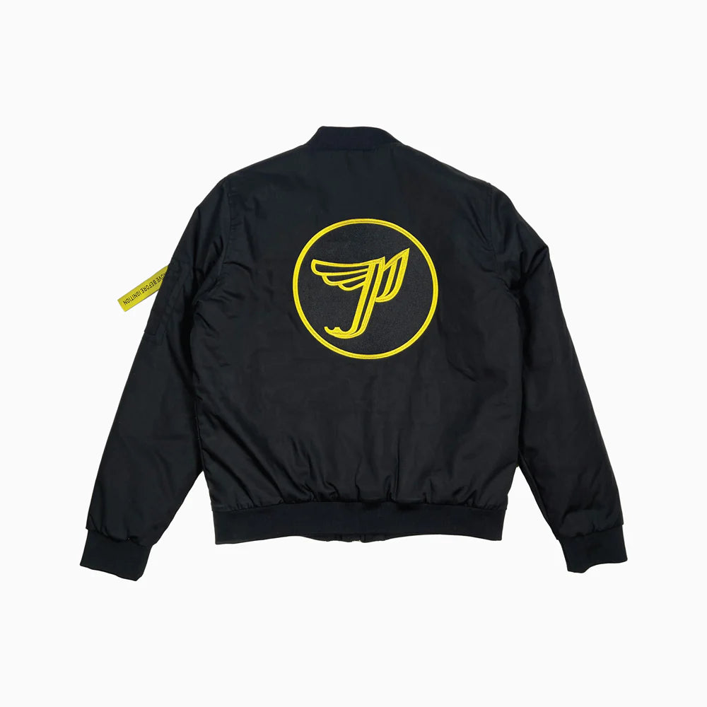 Pixies Circle P Bomber Jacket Back