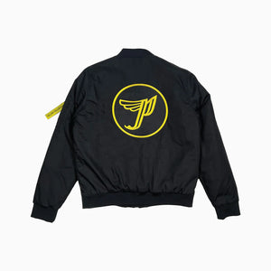 Pixies Circle P Bomber Jacket Back