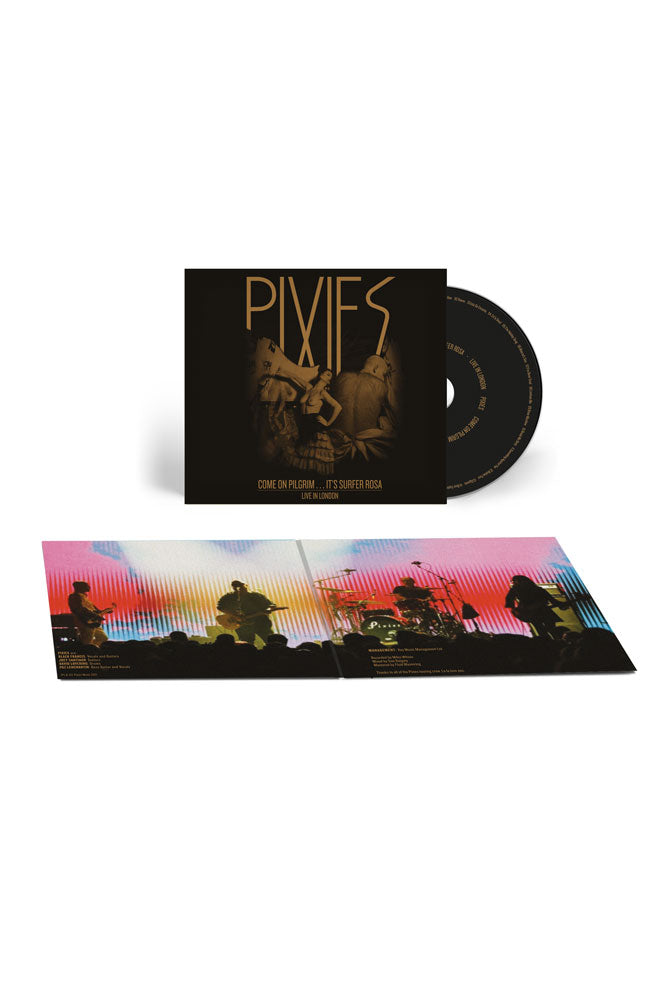 Pixies Come on Pilgrim...It's Surfer Rosa Live in London - CD