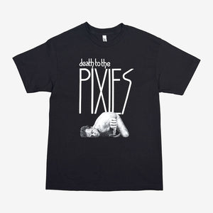 Pixies Death to the Pixies Tee Black