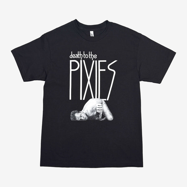 Pixies Tシャツ PIXIES the to death Death Laundry Public - Tee Pixies The To ミュージシャン