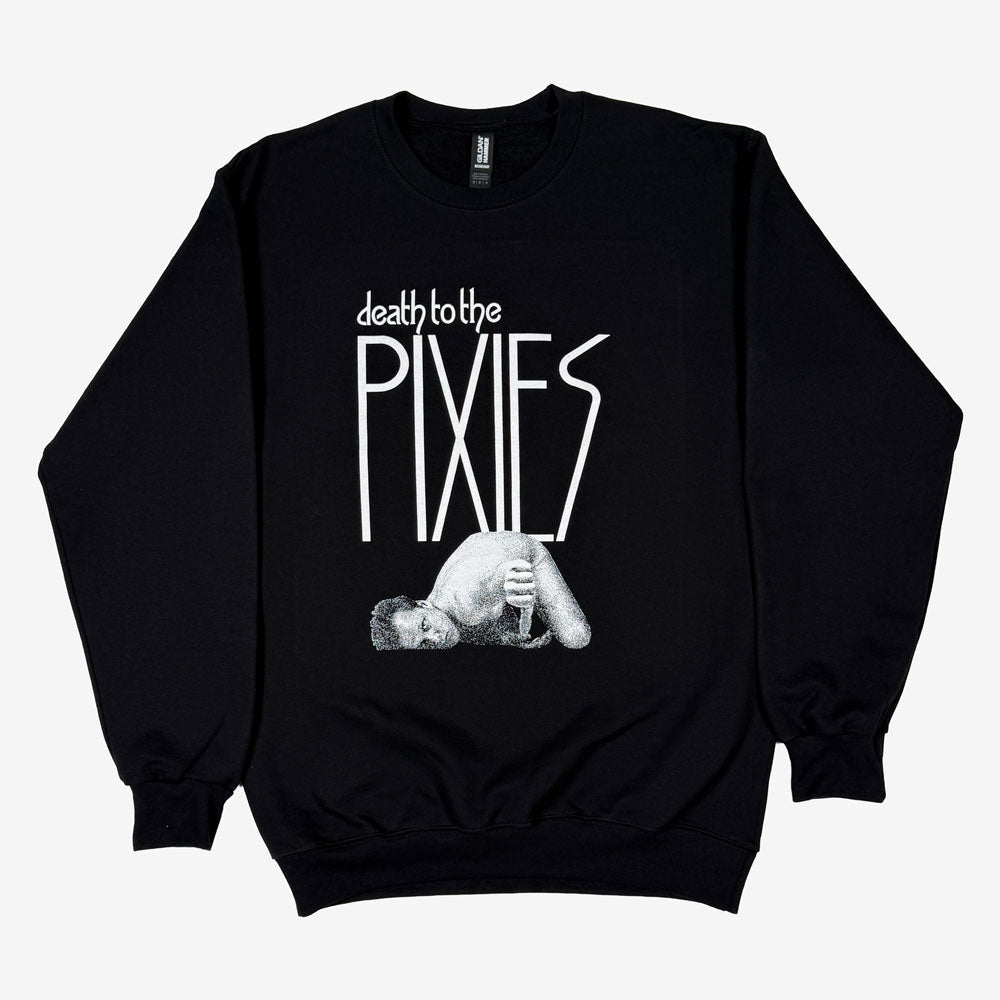Death to the Pixies Crewneck Sweatshirt Black