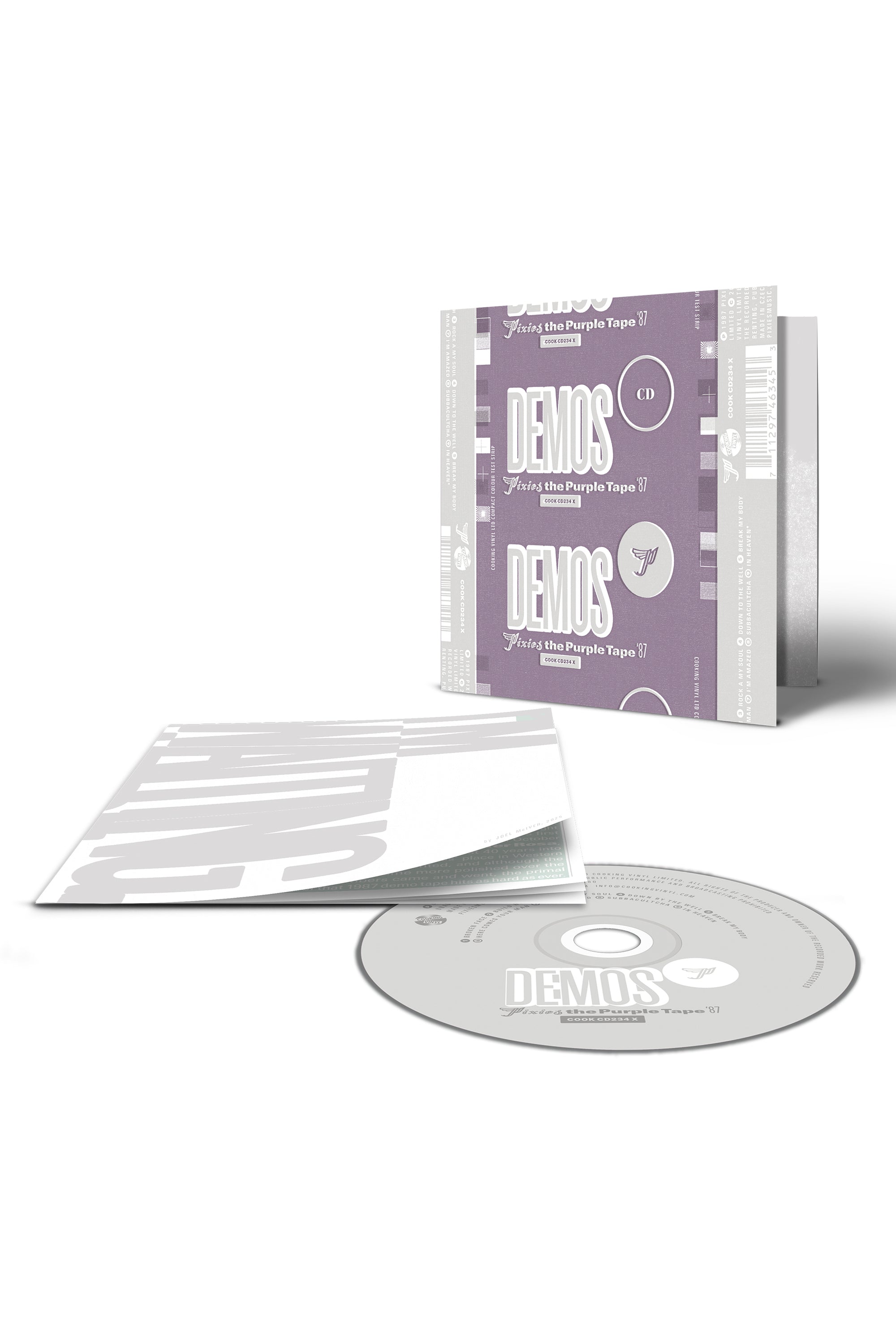 Demos CD Album