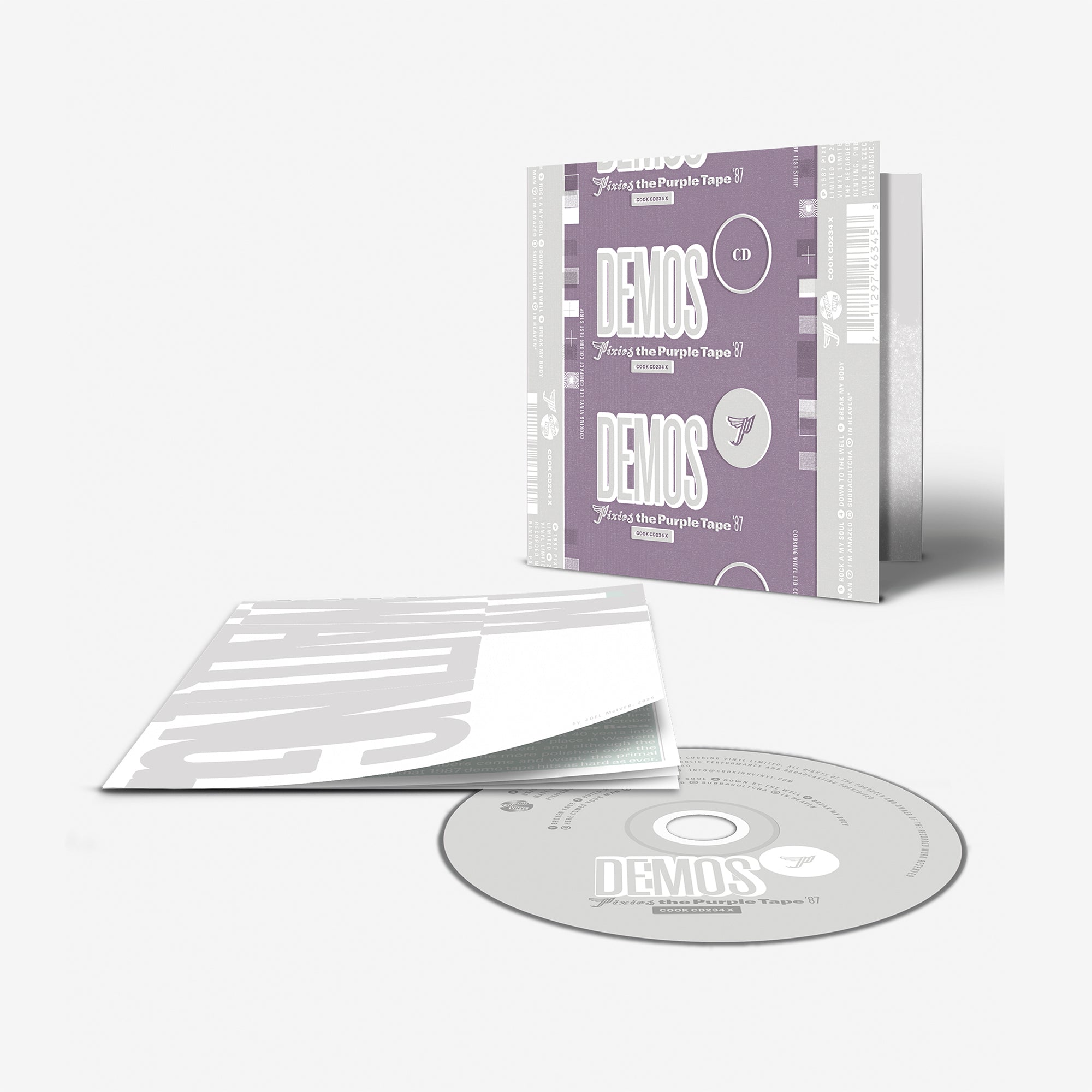 Pixies Demos CD