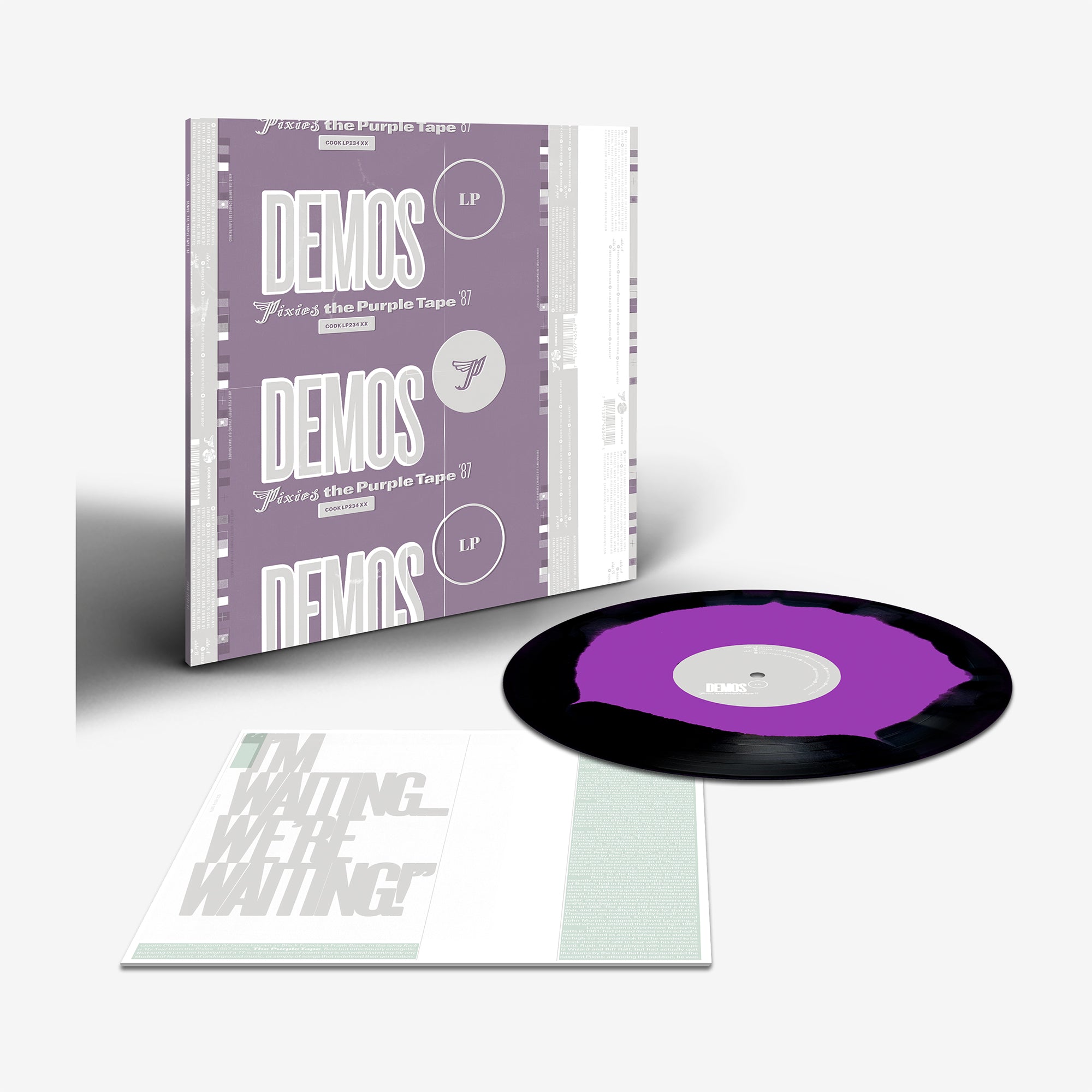 Pixies Demos Vinyl