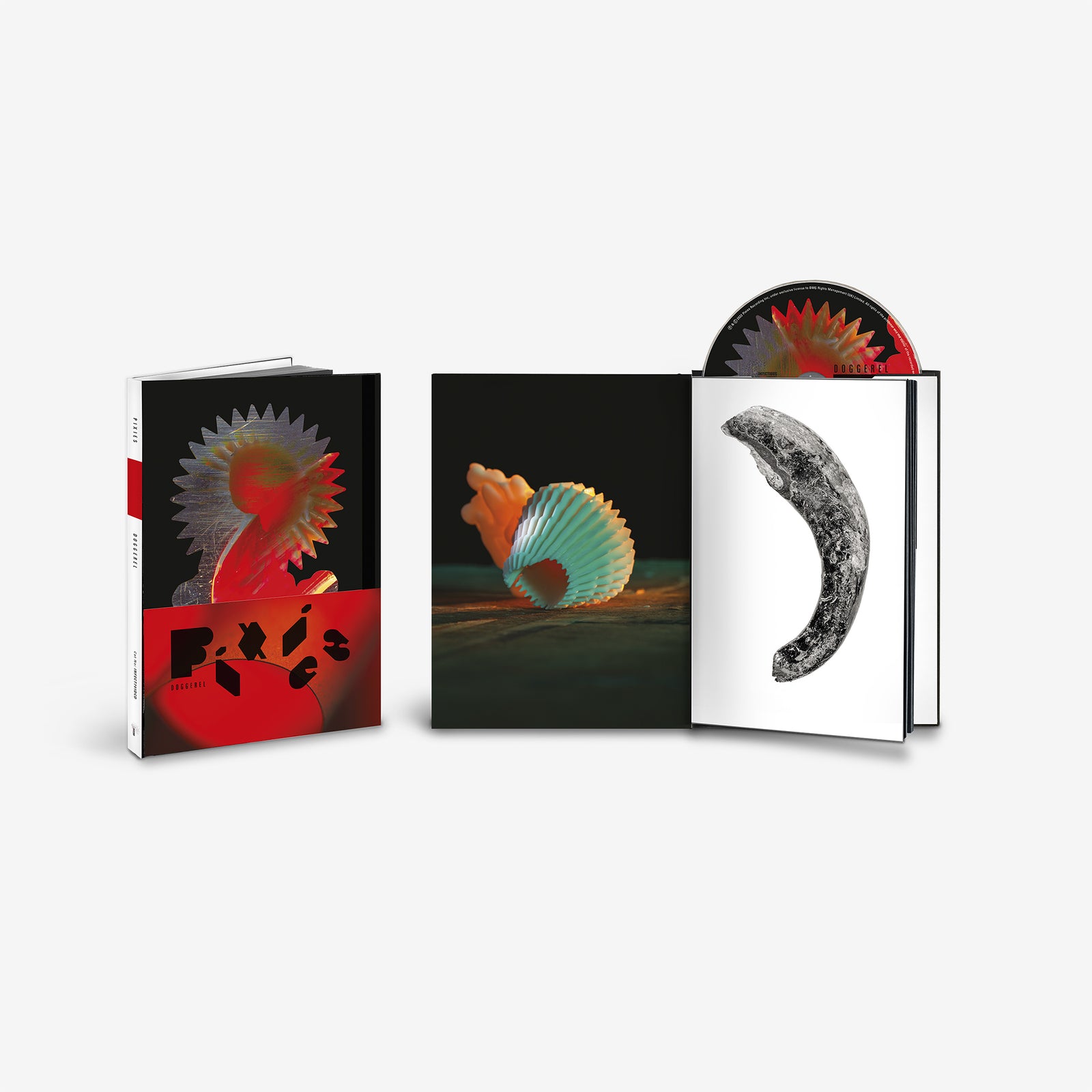 Pixies Doggerel Deluxe CD