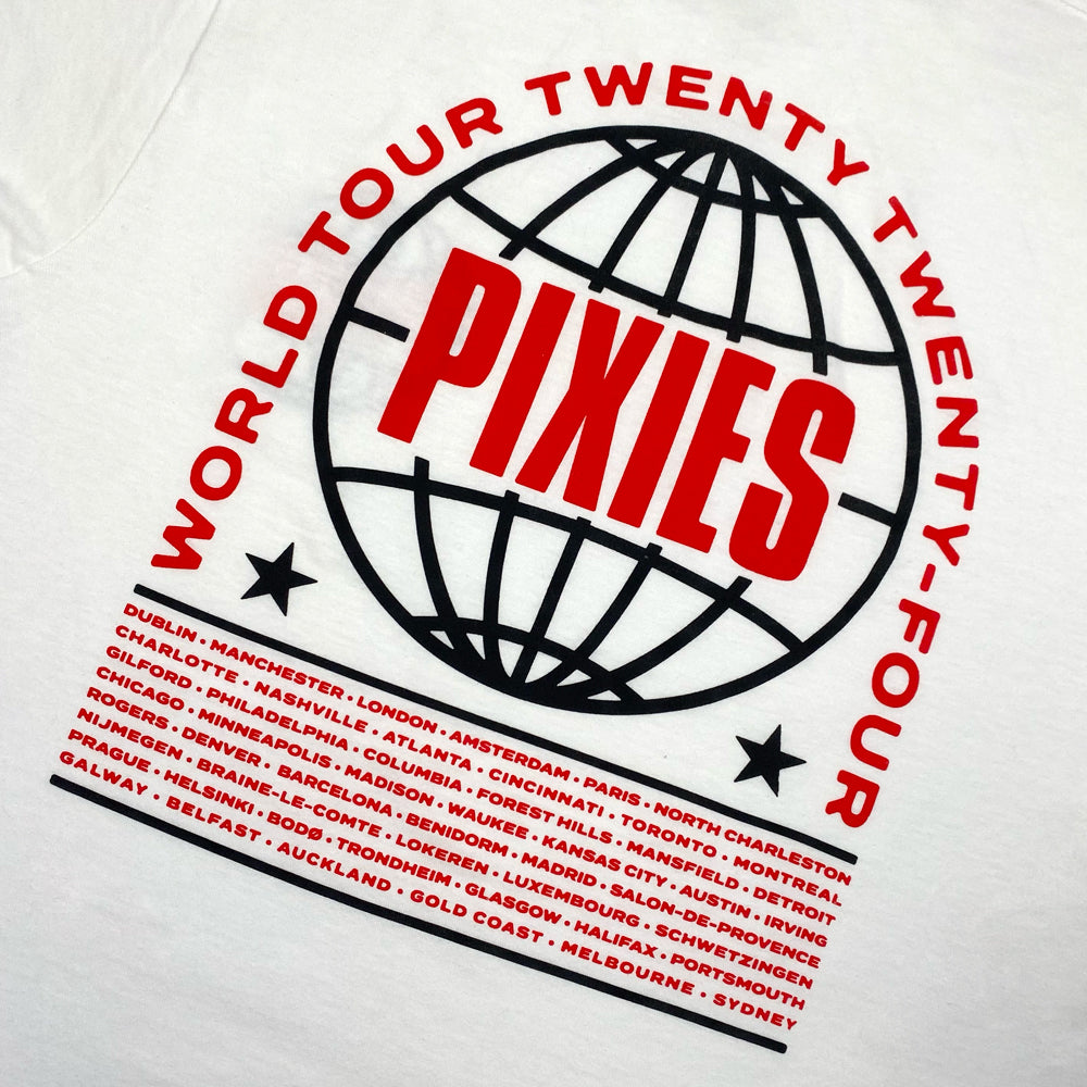 Pixies - International 2024 Tour Tee | Official TSURT Merch