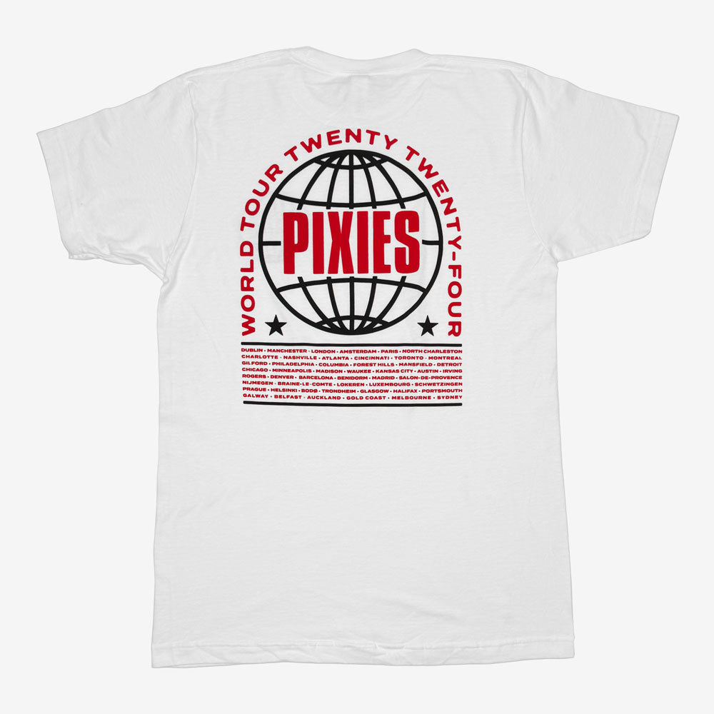 Pixies - International 2024 Tour Tee | Official TSURT Merch