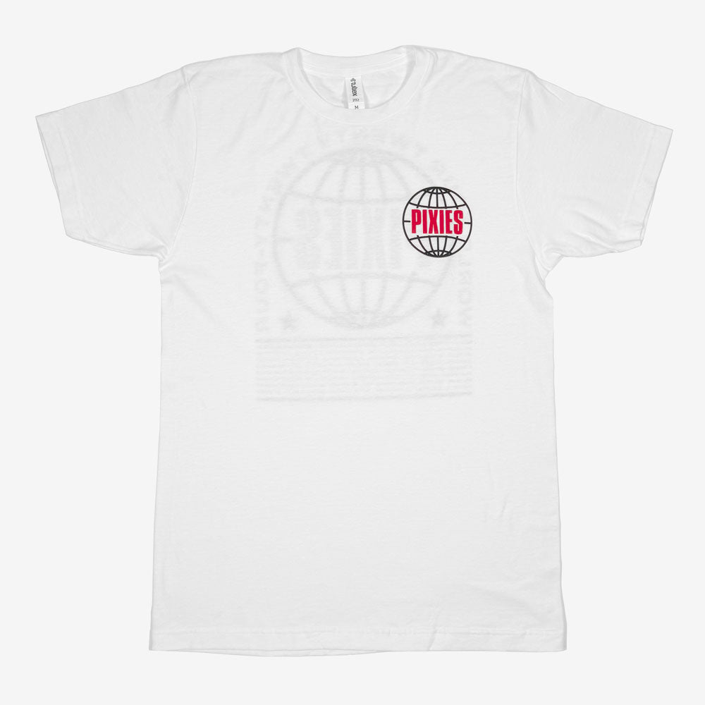Pixies International 2024 Tour Tee Front