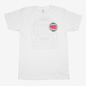 Pixies International 2024 Tour Tee Front