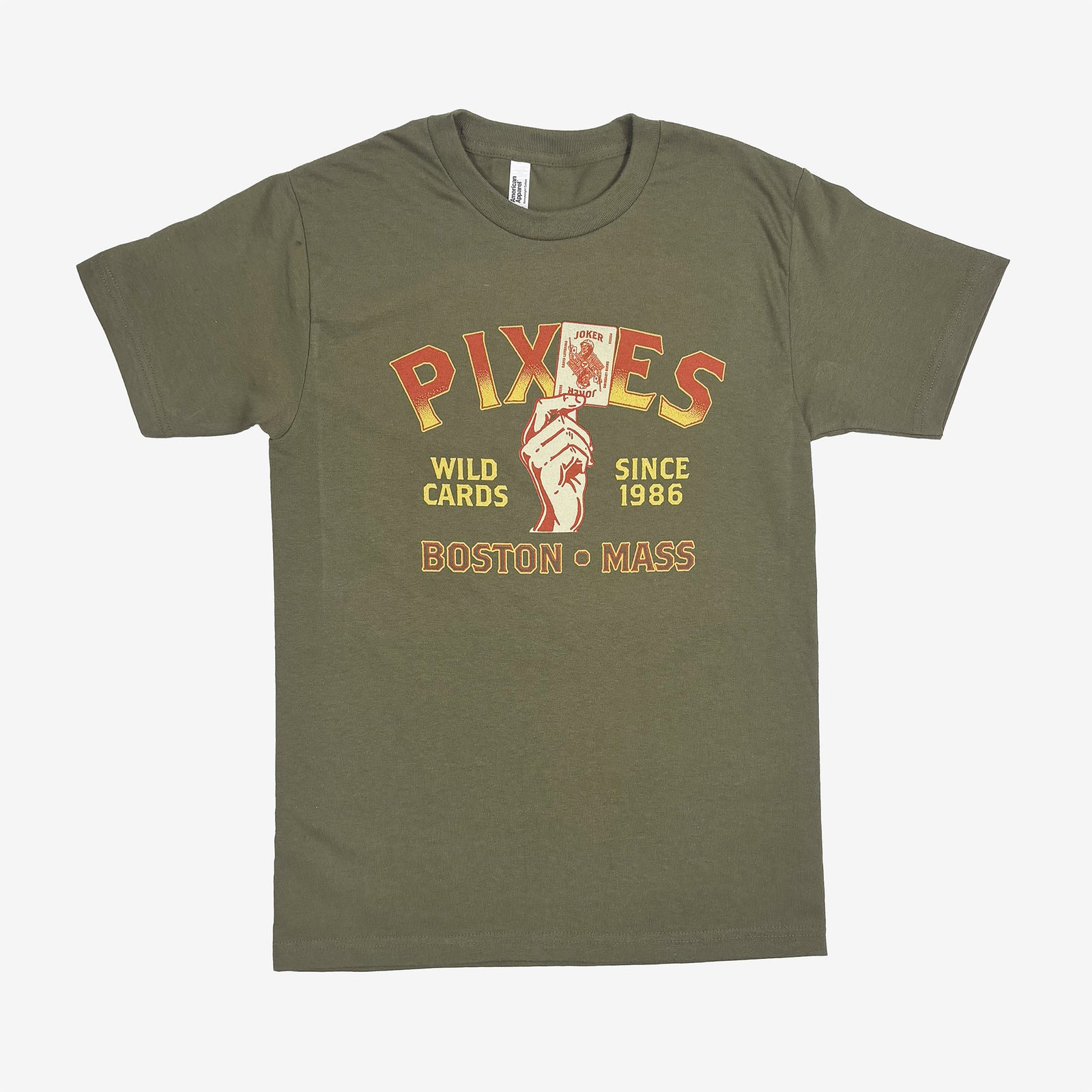 Pixies Joker Tour Tee Front