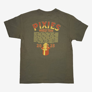 Pixies Joker Tour Tee Back