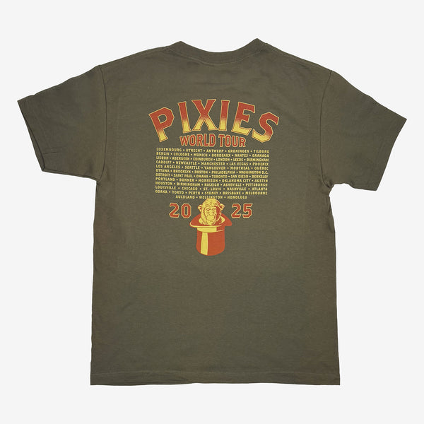Pixies Tシャツ A FILM ABOUT THE PIXIES バンドT pixies-joker-tour-tee-