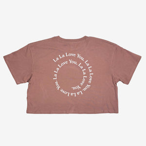 Pixies La La Love You Crop Back