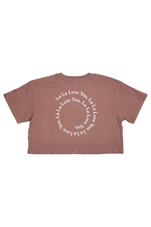 La La Love You Crop