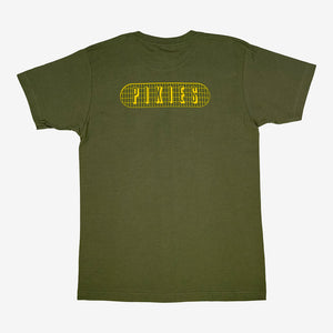 Pixies Lightning Tee Military Back