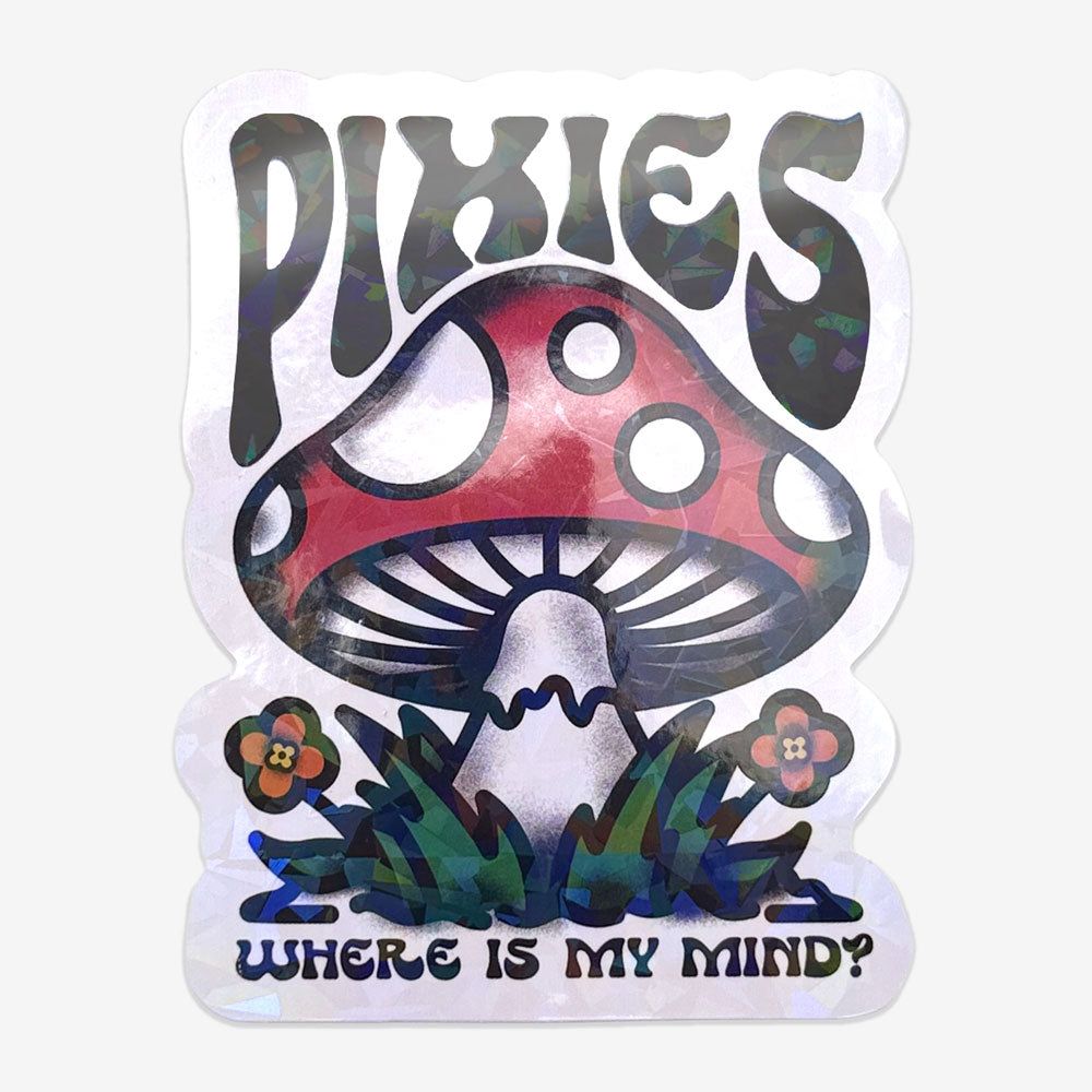 Mind Shroom Holo Sticker