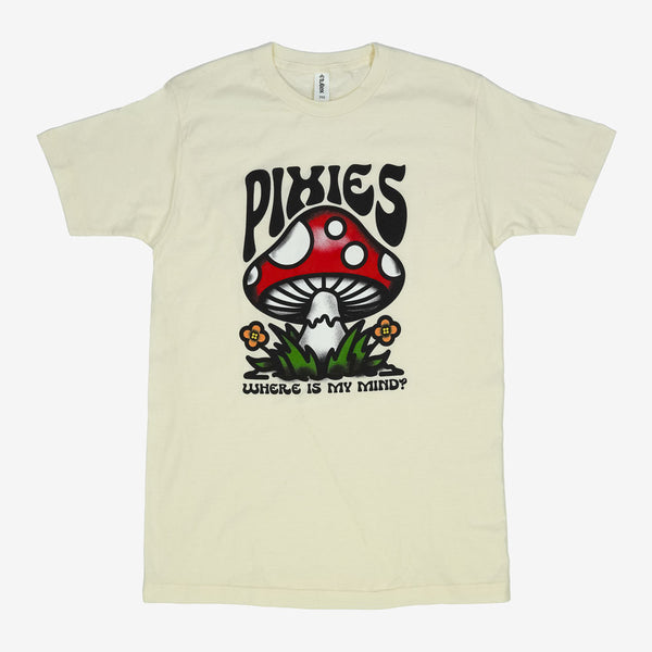 Pixies - Mind Shroom Unisex Tee | Official TSURT Merch - Pixies