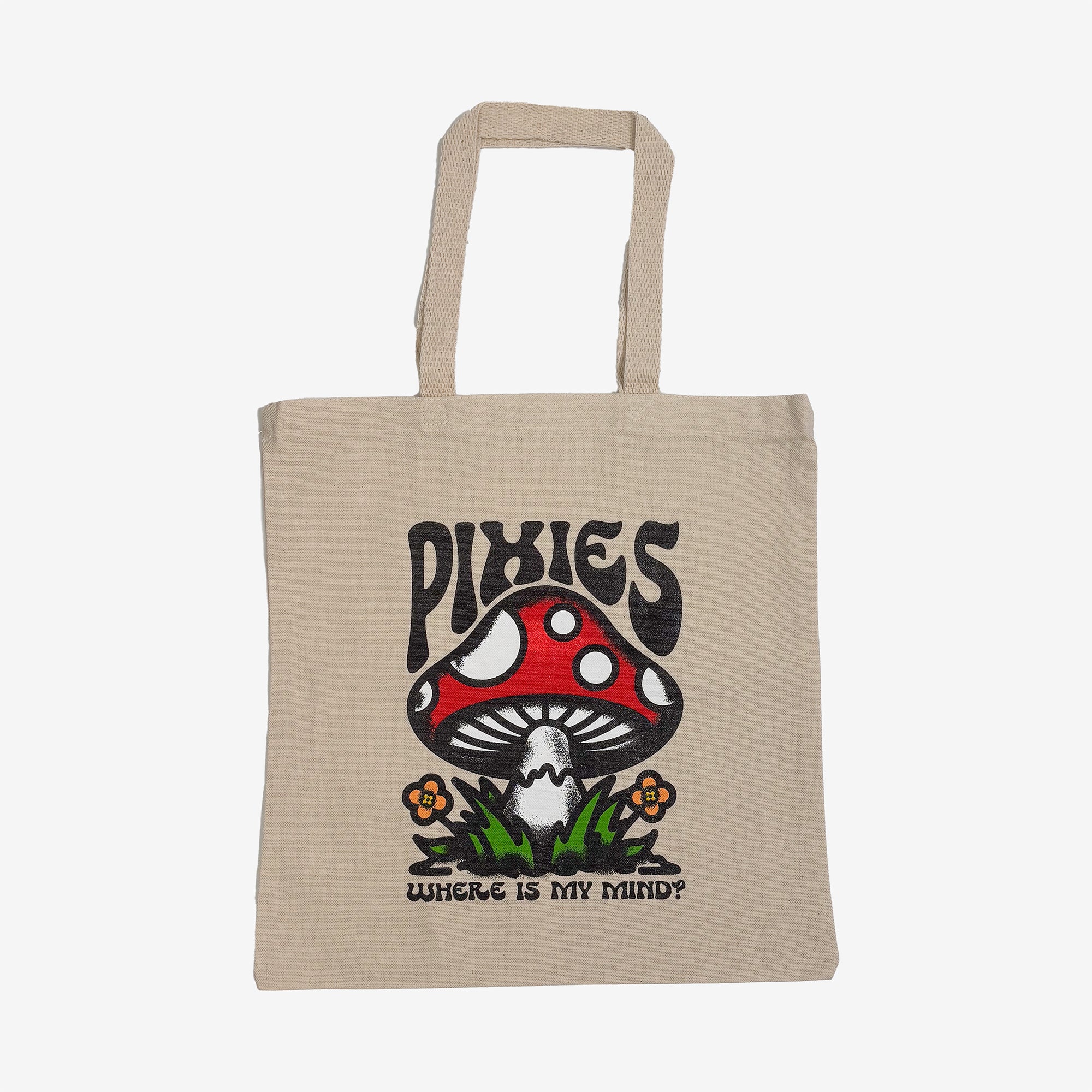 Pixies Mindshroom Tote Bag