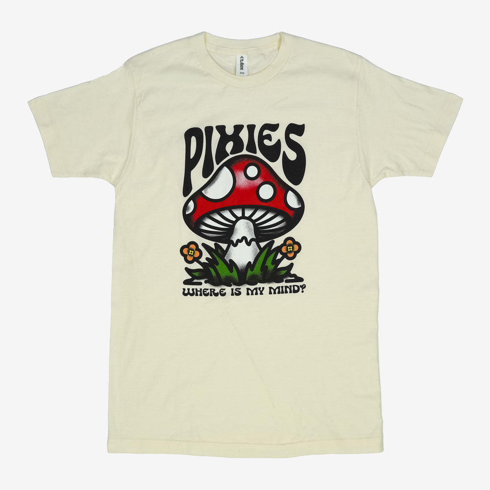 Pixies - Mind Shroom 2023 Unisex Tour Tee | Official TSURT Merch