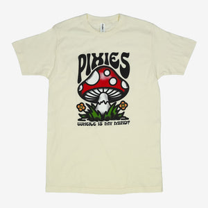 Pixies Mind Shroom 2023 Tour Tee Front