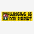 Mind Shroom Bumper Sticker