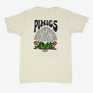 Pixies Mind Shroom 2023 Tour Tee Back