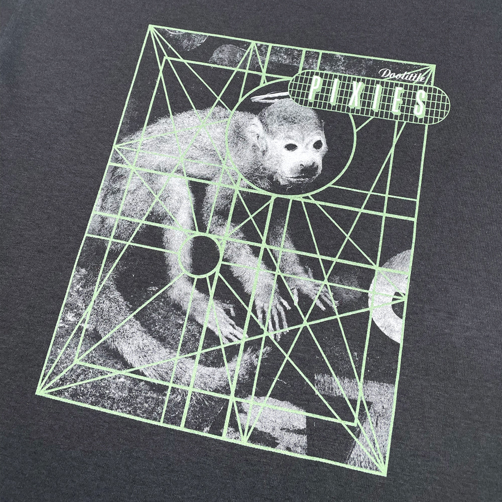 Pixies - Monkey Grid Tee | Official TSURT Merch - Pixies Official