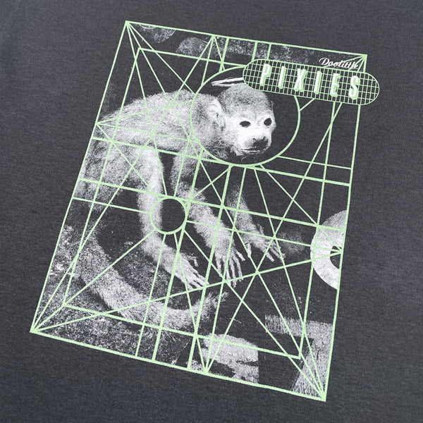 Pixies - Monkey Grid Tee | Official TSURT Merch - Pixies Official
