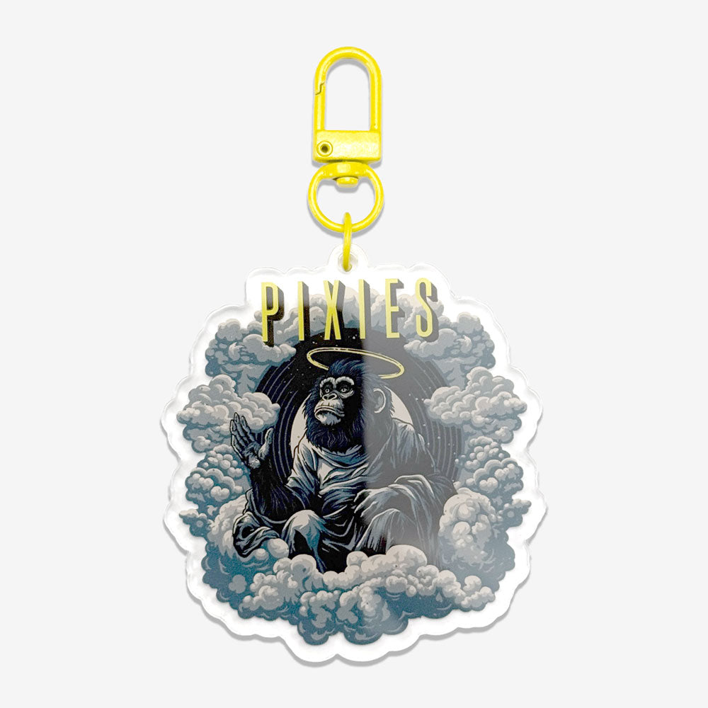 Monkey Keychain