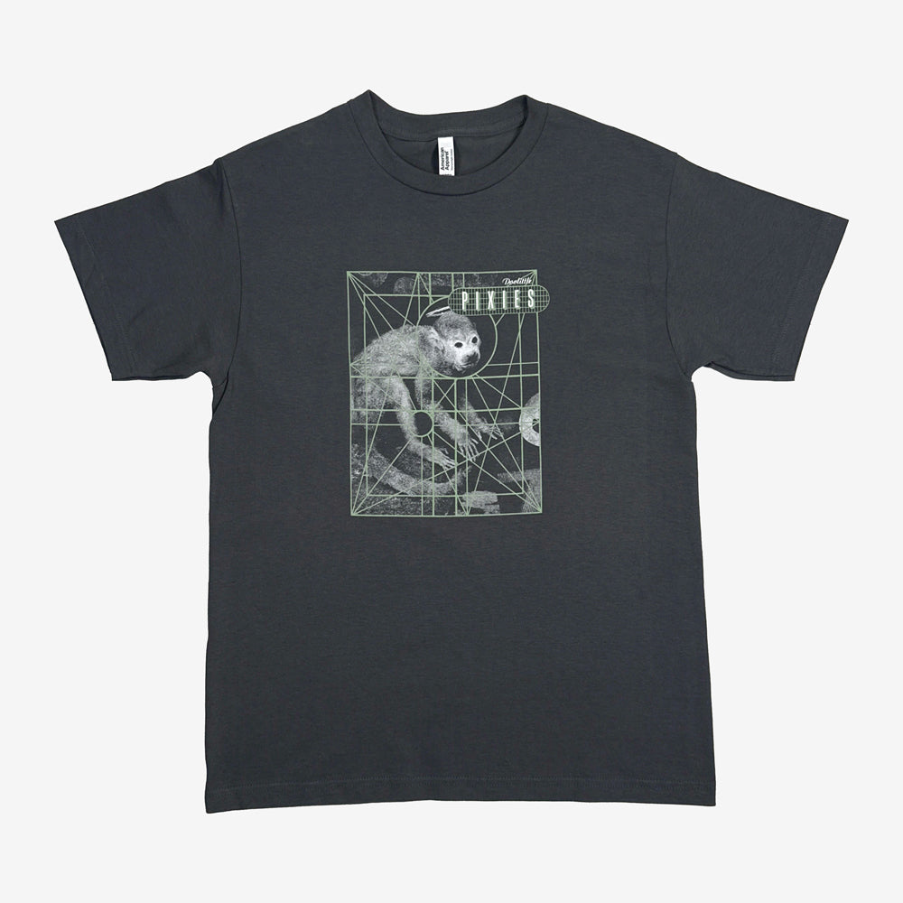 Pixies - Monkey Grid Tee | Official TSURT Merch - Pixies Official
