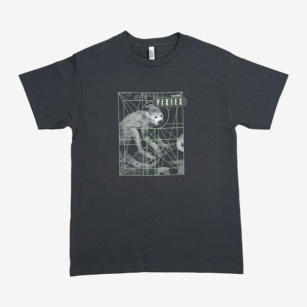 Pixies - Monkey Grid Tee | Official TSURT Merch - Pixies Official